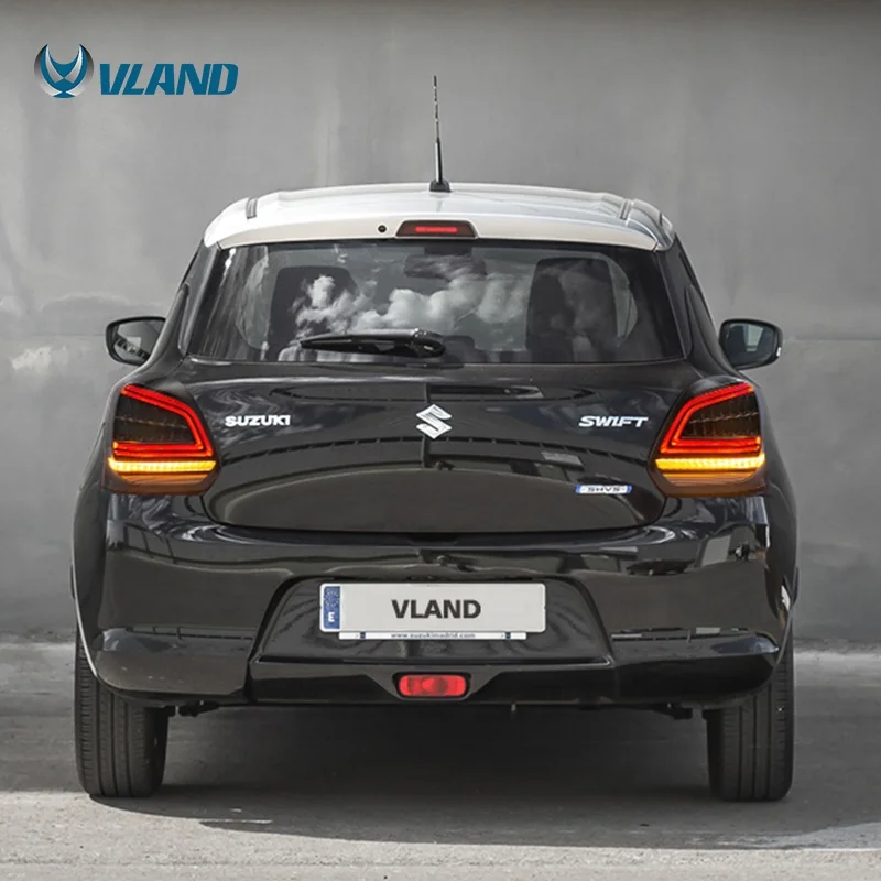 

VLAND wholesales car accessories Full LED Sequential 4th Gen Tail lamp 2017 2018 2019 tail light For Suzuki Swift