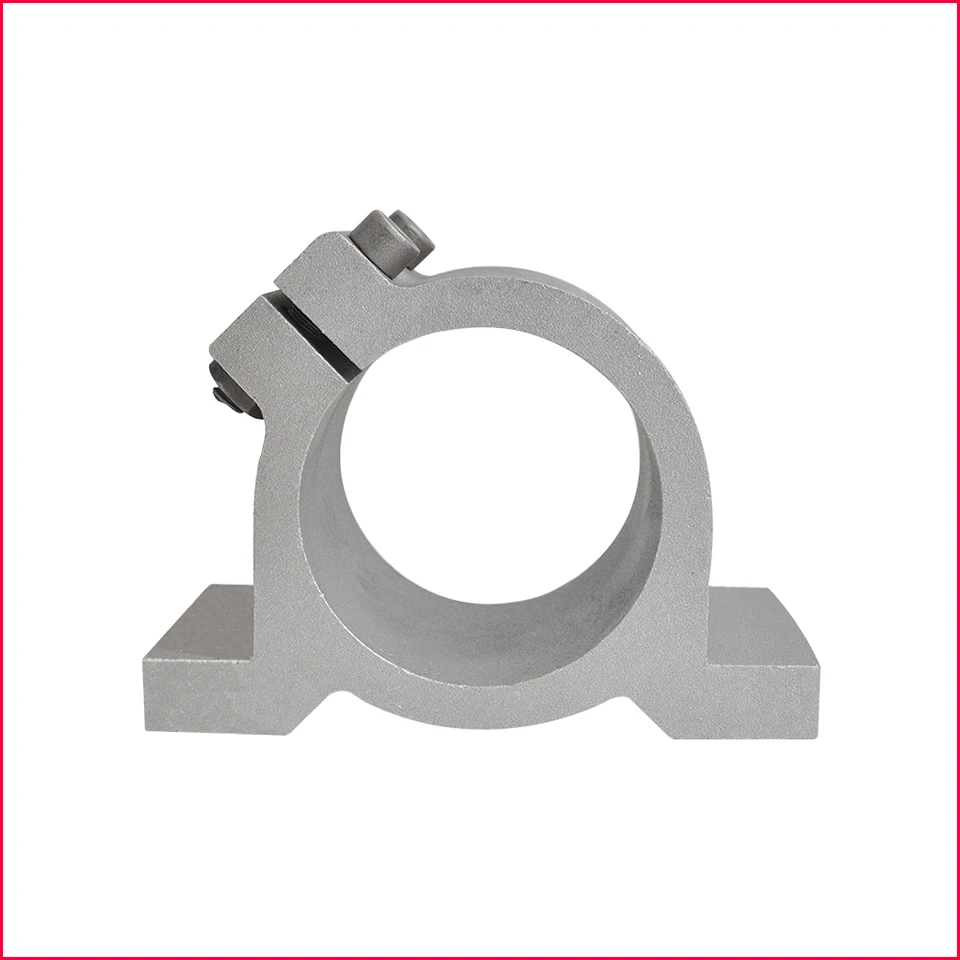 Шпиндельный зажим с ЧПУ 65 мм/80 мм кронштейн шпинделя Новая обновленная версия 80