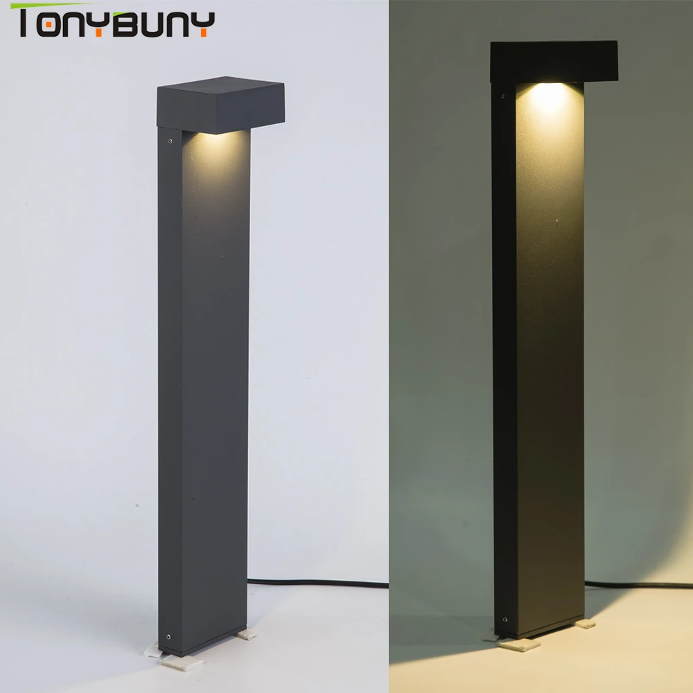 Уличный светодиодный фонарь для газона водонепроницаемый ландшафтный