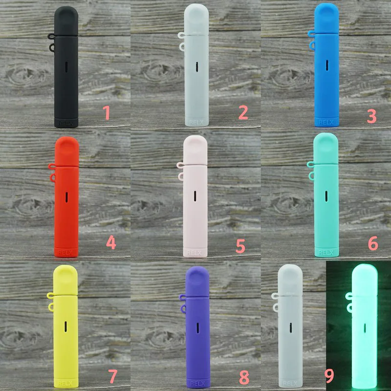 Силиконовый чехол для RELX Essential защитный резиновый рукав защитная оболочка