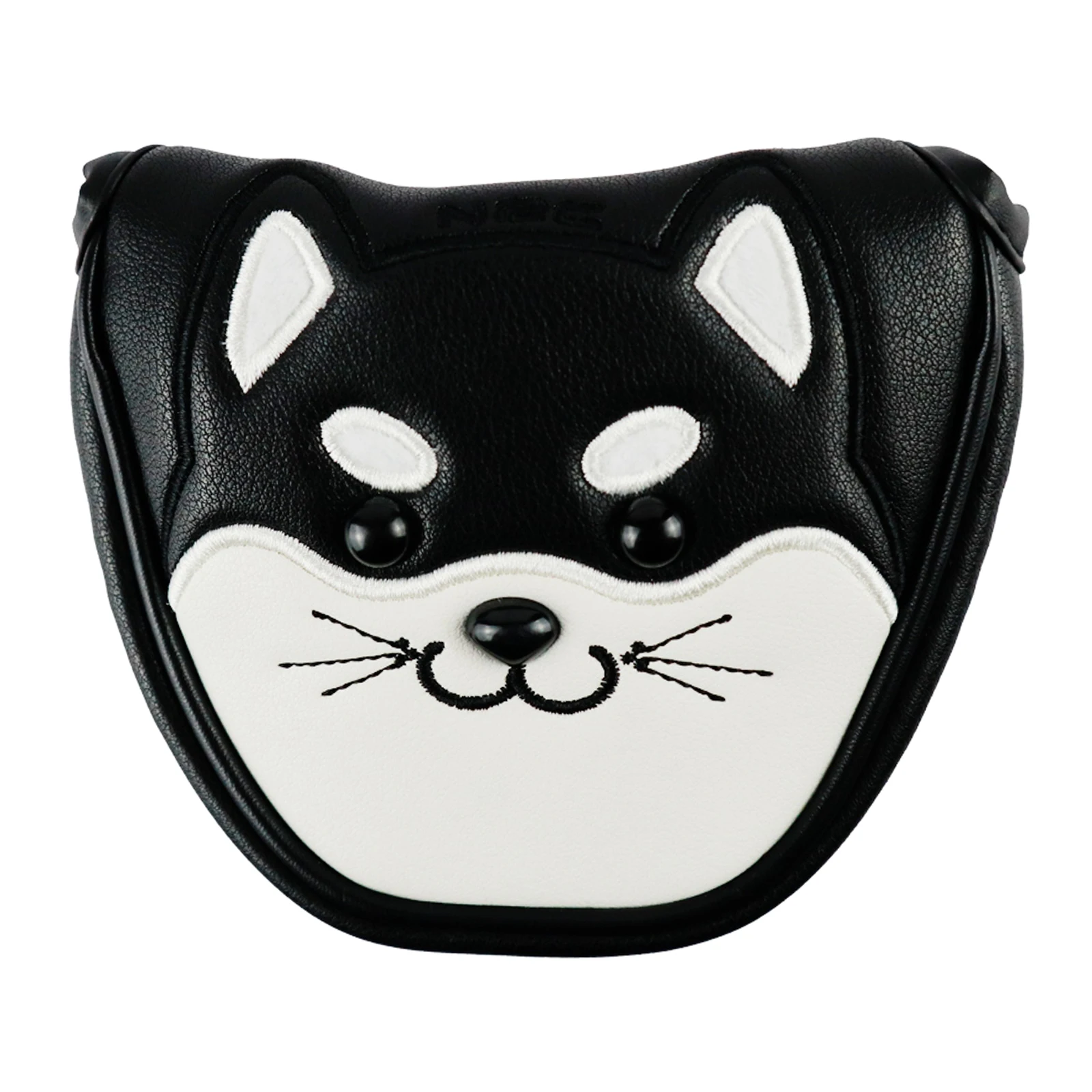 

Cute Cartoon Shape Golf Club Mallet Putter Head Cover Protective Replacement Headcover