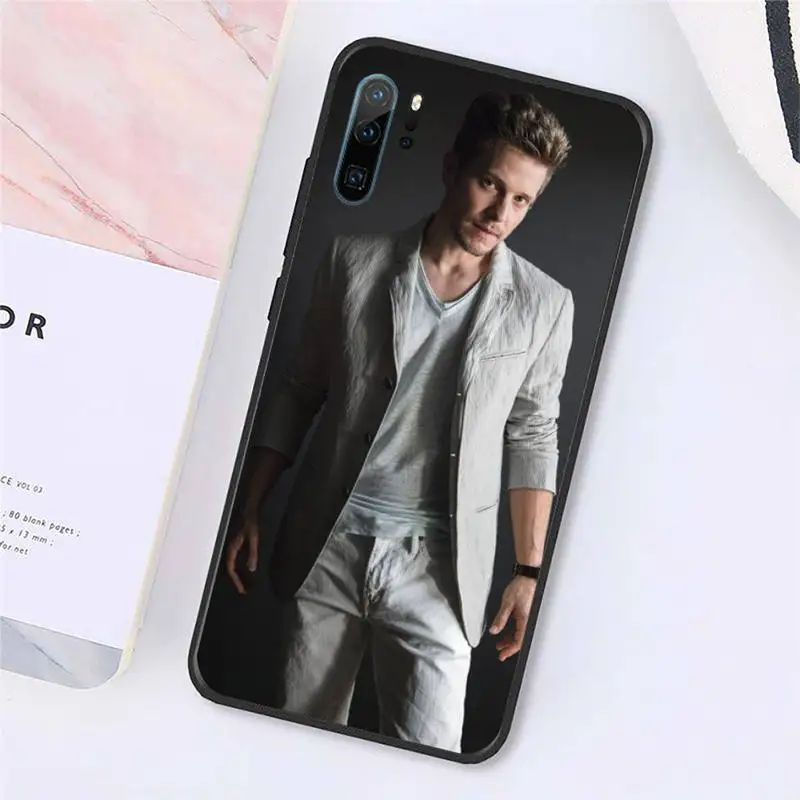 

Matt Czuchry case for airpods shell Phone Case For Huawei honor Mate P 10 20 30 40 Pro 10i 9 10 20 8x Lite Y91C V17 6.38 6.44