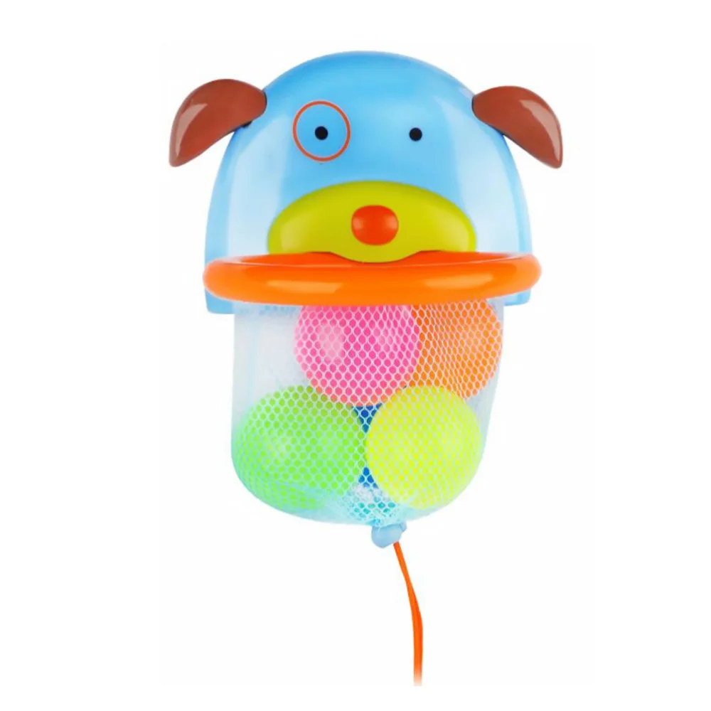 

1 Set Infant Bathing Toys Lovely Basketball Plaything Shower