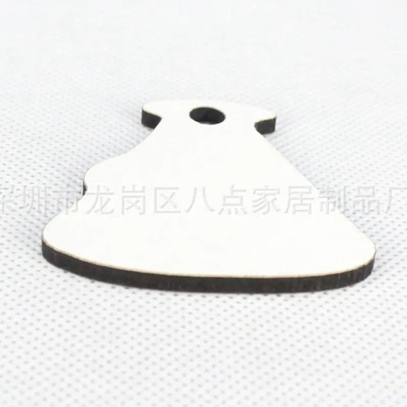 10 шт. односторонняя цепочка для ключей полуготовый продукт термопустая пластина