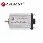 Микро двигатель постоянного тока FF-270PA-354538, 2,4 В, +-7000-31000 обмин, FF270, используется для электробритва DIY электрические игрушки, триммер для педикюра