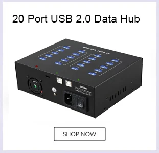 Sipolar 7 портов usb 3,0 металлическое зарядное устройство хаб крепление уши кронштейн светодиодный индикатор и 12V3A 36 Вт адаптер питания