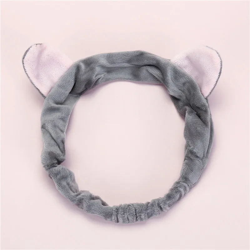 Широкая головная повязка для женщин эластичные аксессуары волос лента макияжа