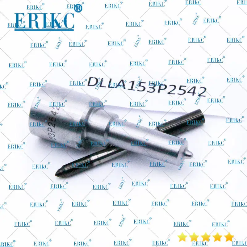 

ERIKC DLLA153P2542 (0 433 172 542) Форсунка для впрыска топлива DLLA 153P2542 запасные части сопла DLLA 153P 2542 для 0445110782