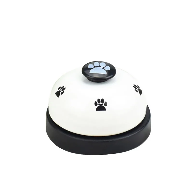 Pet Call Bell Dog Toys IQ Training Cat Feeding Ringer Educational Toy Pets Interactive Eating Food Feeder |