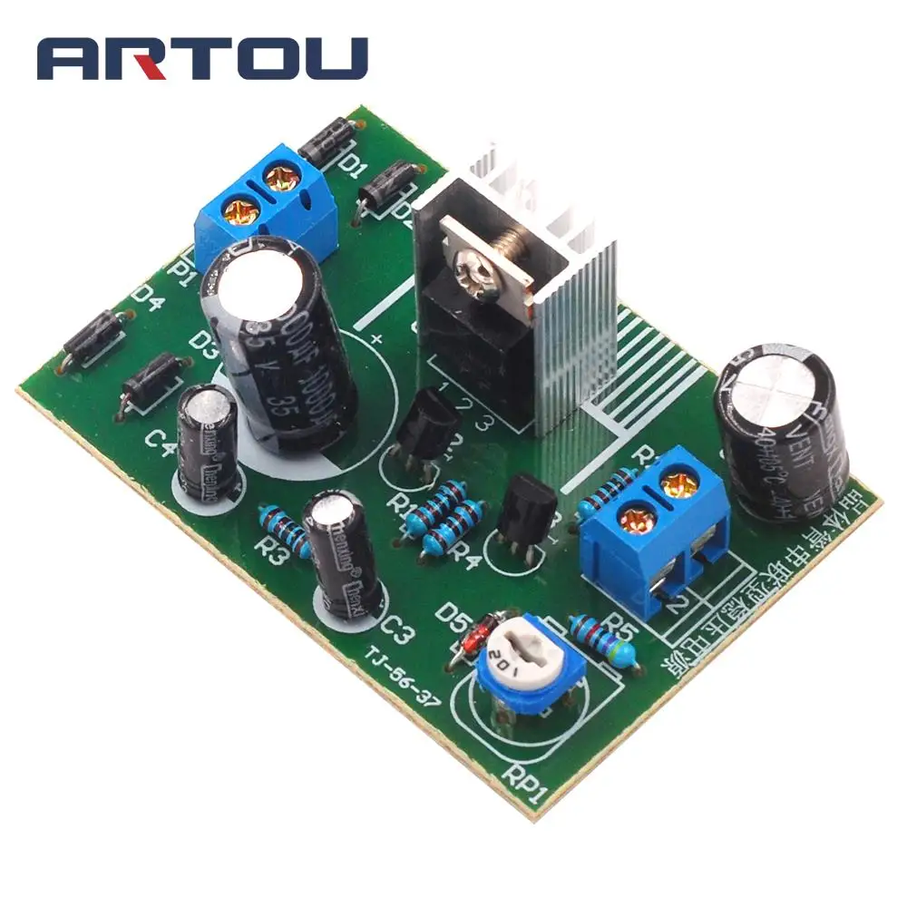 Комплект регулятора напряжения для транзисторов модуль плата электронных