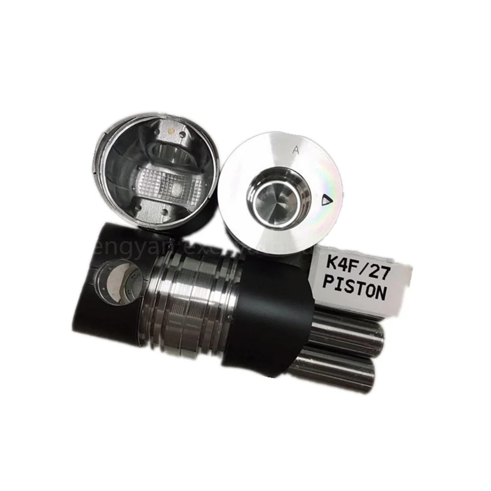 Детали двигателя экскаватора 4M40 K4N C2.4 KX45-2 1G700-2111 305-5475 K4M/N/E/C поршневой коленчатый