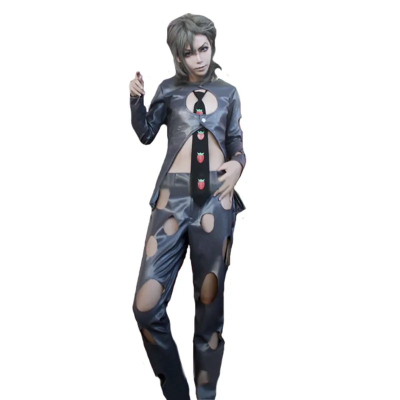 Приключения Джоджо паннакотта фуго наряд равномерное Косплэй костюм