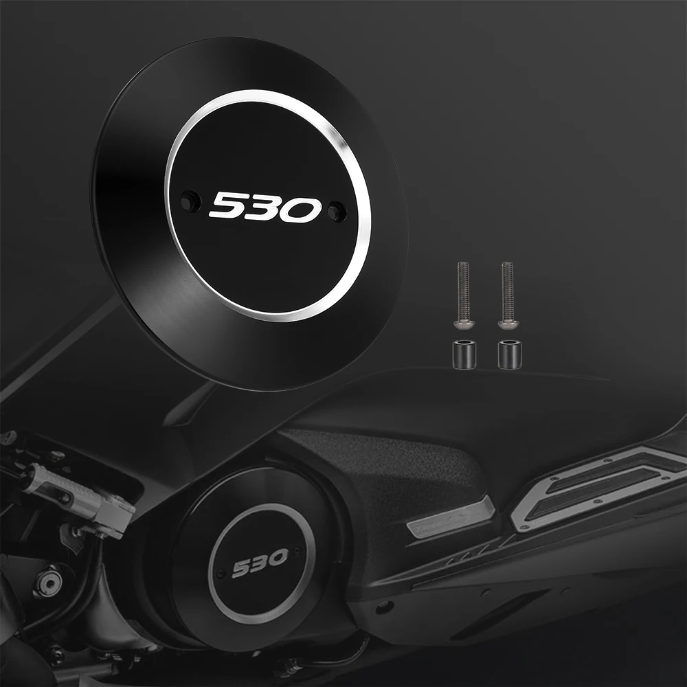 Для TMAX530 TMAX 530- 2 шт мотоцикла с ЧПУ крышка статора двигателя защита двигателя протектор для YAMAHA TMAX 530 T MAX 530