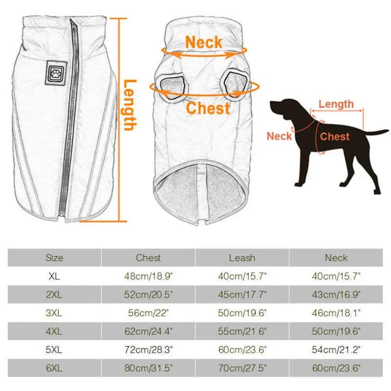 Женская одежда для домашних животных теплая осенне зимняя водонепроницаемая