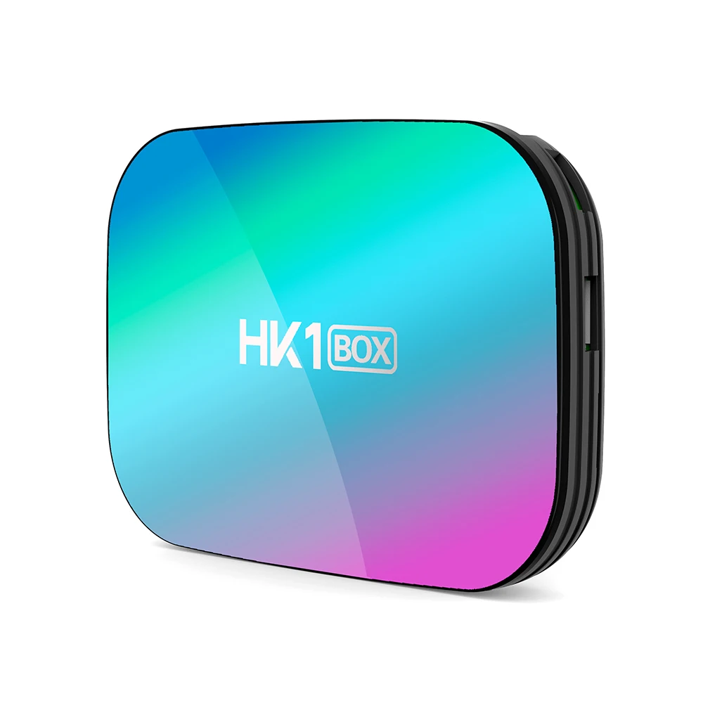 HK1 Box Amlogic S905X3 Smart TV BOX Android 9.0 4GB RAM 32GB 64GB 128GB wifi Bluetooth 4K UHD Set Top PK X96AIR X3 A95XF3 | Электроника