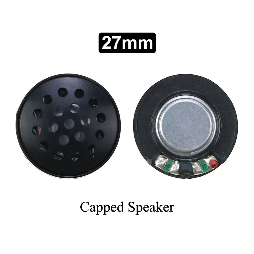 1 шт. 27 мм 30 40 50 драйвер Hifi Bluetooth белые магнитные наушники Динамик