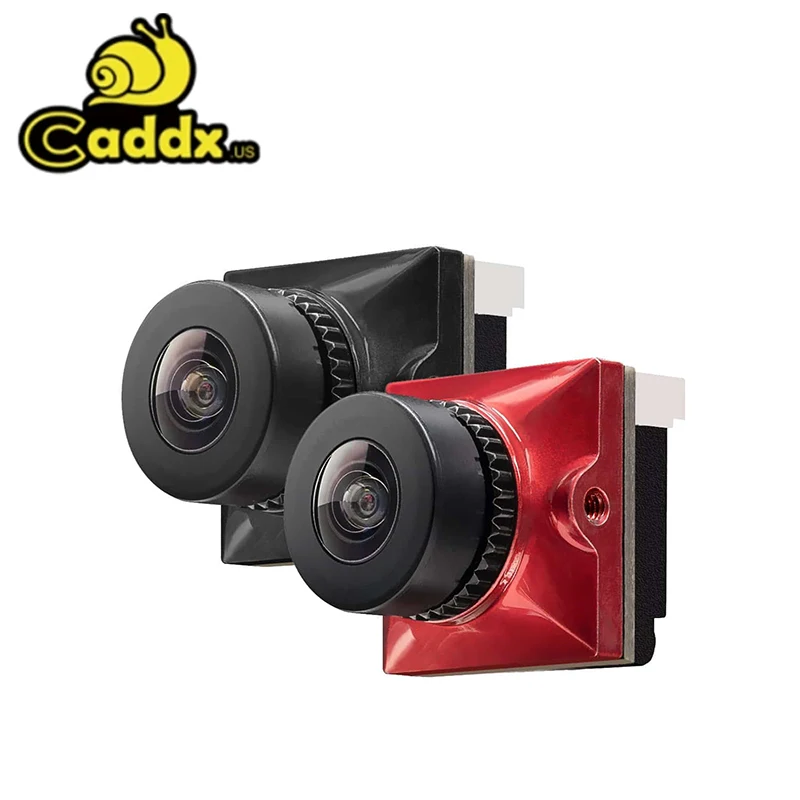 CADDX Ratel 2 Caddxfpv микро размер starlight низкая задержка Фристайл FPV камера 1 мм объектив