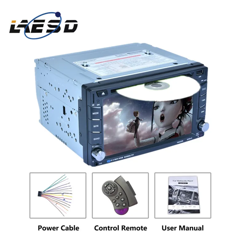 LAESD WINCE 6 1 Универсальный Автомобильный dvd плеер мультимедийный стерео сенсорный