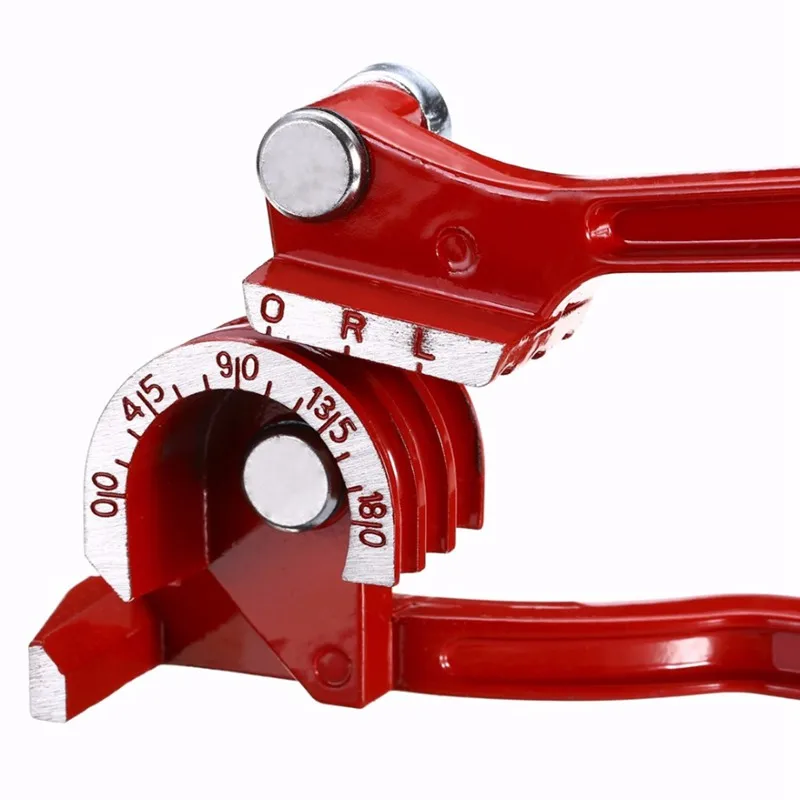 

1pcs 180 Degree Pipe Bending Tool Heavy Duty Tube Bender Aluminum Alloy Tubing Bender Brake Fuel Line Curving Pliers