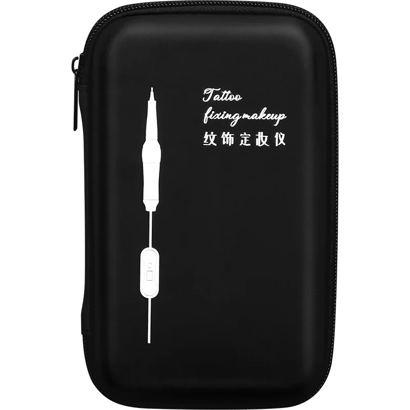 Тату-машинка для перманентного макияжа бровей органайзер хранения сумка на