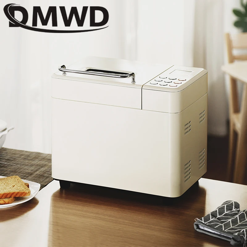 Автоматическая хлебопечка DMWD с Wi-Fi умный электрический тостер приготовление