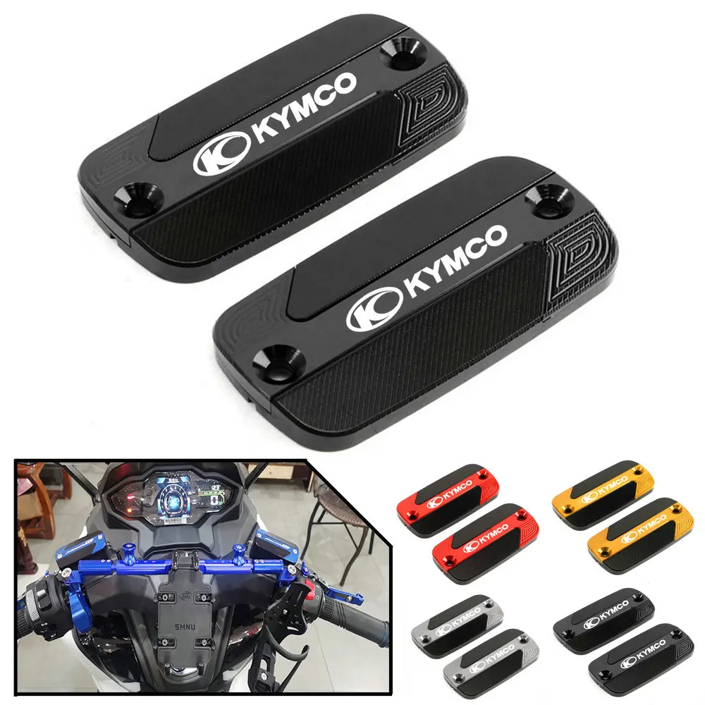

For KYMCO Xciting 250/300/400 L300 KXCT300 NIKITA Xciting 250 Xciting 300 400 CNC aluminum Motorcycle handlebar tip fittings