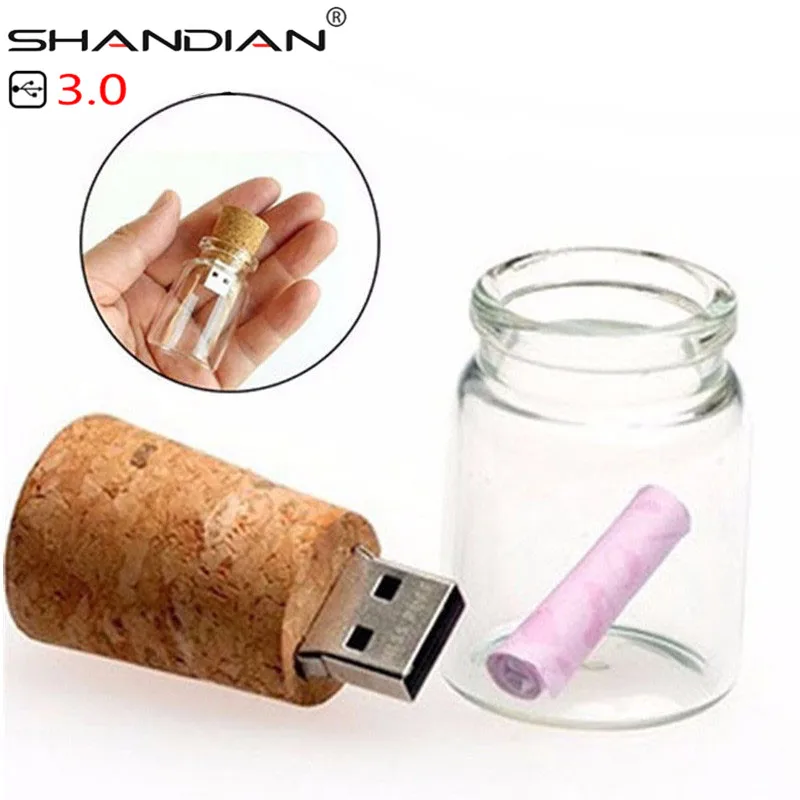 SHANDIAN флеш накопитель 16 ГБ 32 64 USB 3 0|USB флэш-накопители| |