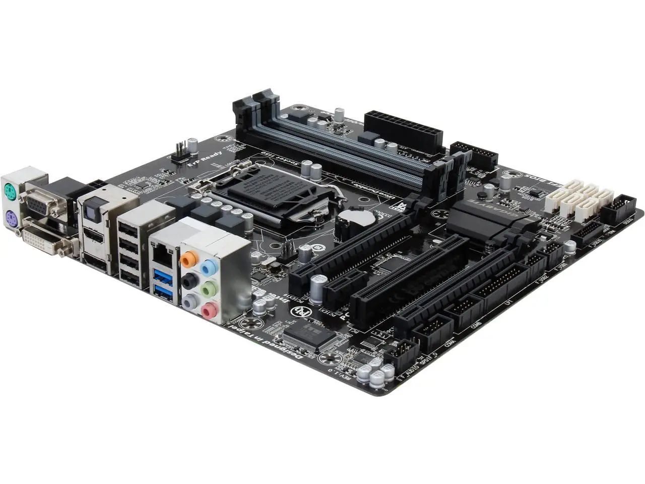 Billig Für GIGABYTE GA-Q87M-D2H Desktop Motherboard LGA 1150 Intel Q87 HDMI SATA 6 Gb/s USB 3,0 Micro ATX Intel Motherboard