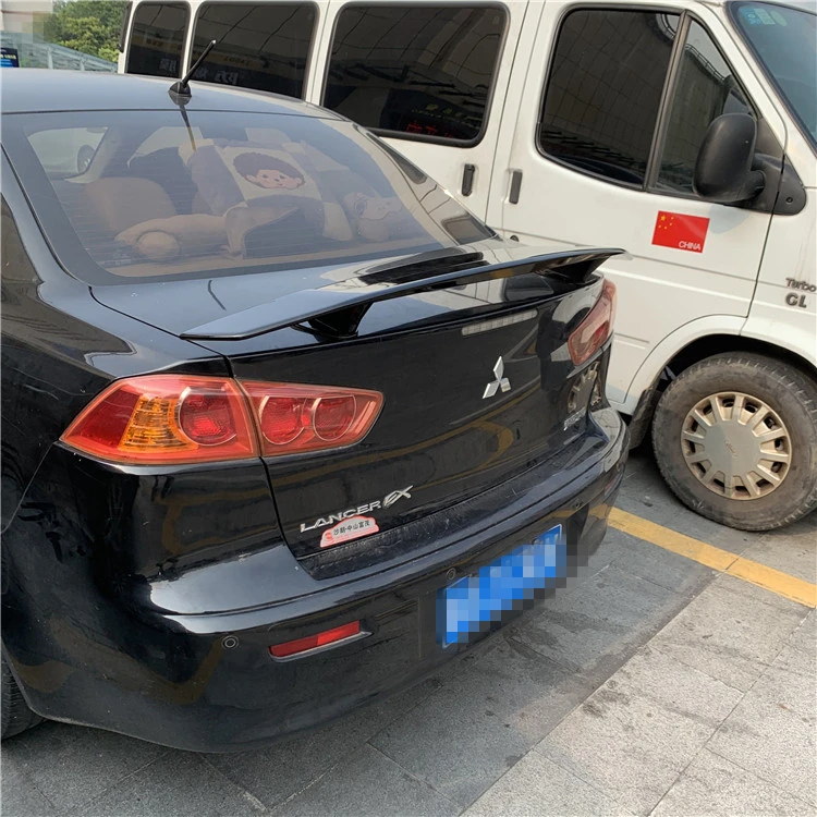 Спойлер для Mitsubishi Lancer LACCER 2006-2016 спойлер из АБС-пластика заднего крыла автомобиля