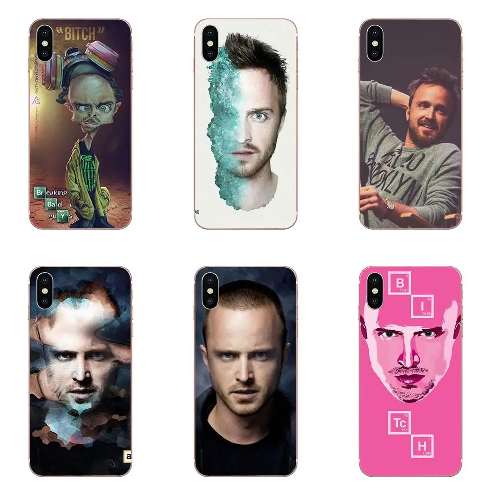 Amc Уолтер Уайт Джесси чехол с принтом во все тяжкие для Huawei NOVA 2 V20 Y3II Y5 Y5II Y6 Y6II Y7 Y9 G8
