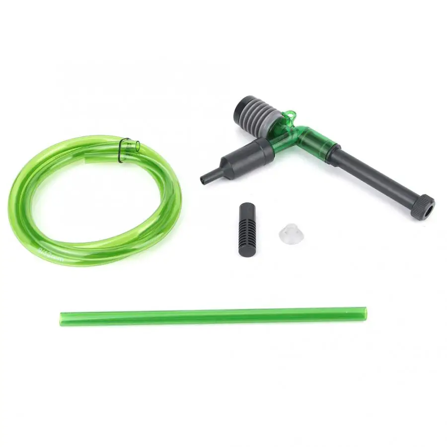 Аквариум чистой воды смены инструмента просты в эксплуатации сифон изменения