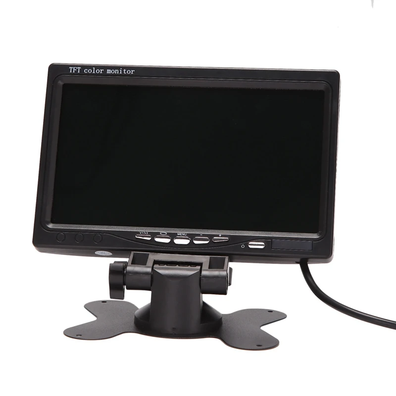 Монитор цветной TFT LCD HD для камеры заднего вида автомобиля 12-24 В 7 дюймов |