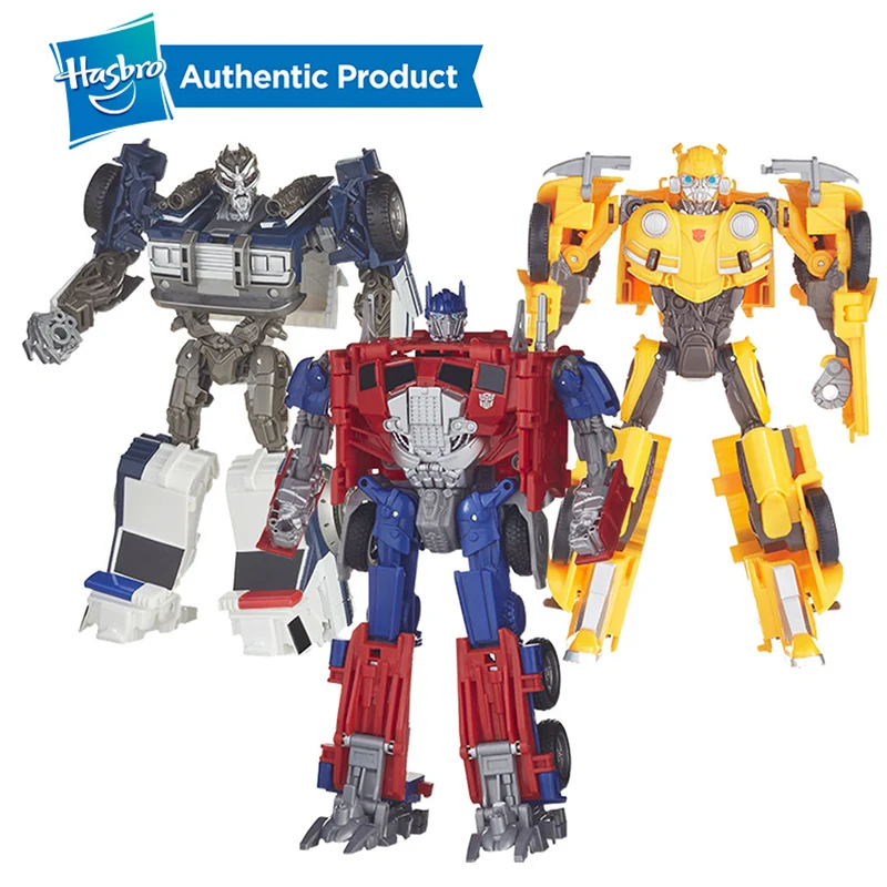 Hasbro Трансформеры игрушки Bumblebee Optimus Barricade Energon воспламенители серии Nitro Autobot