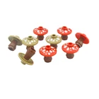 Строительные блоки MOC, растения, грибы, дерево, трава, цветок, город, запчасти для друзей, еды, джунгли, набор аксессуаров, кубики сделай сам, подарок, детские игрушки