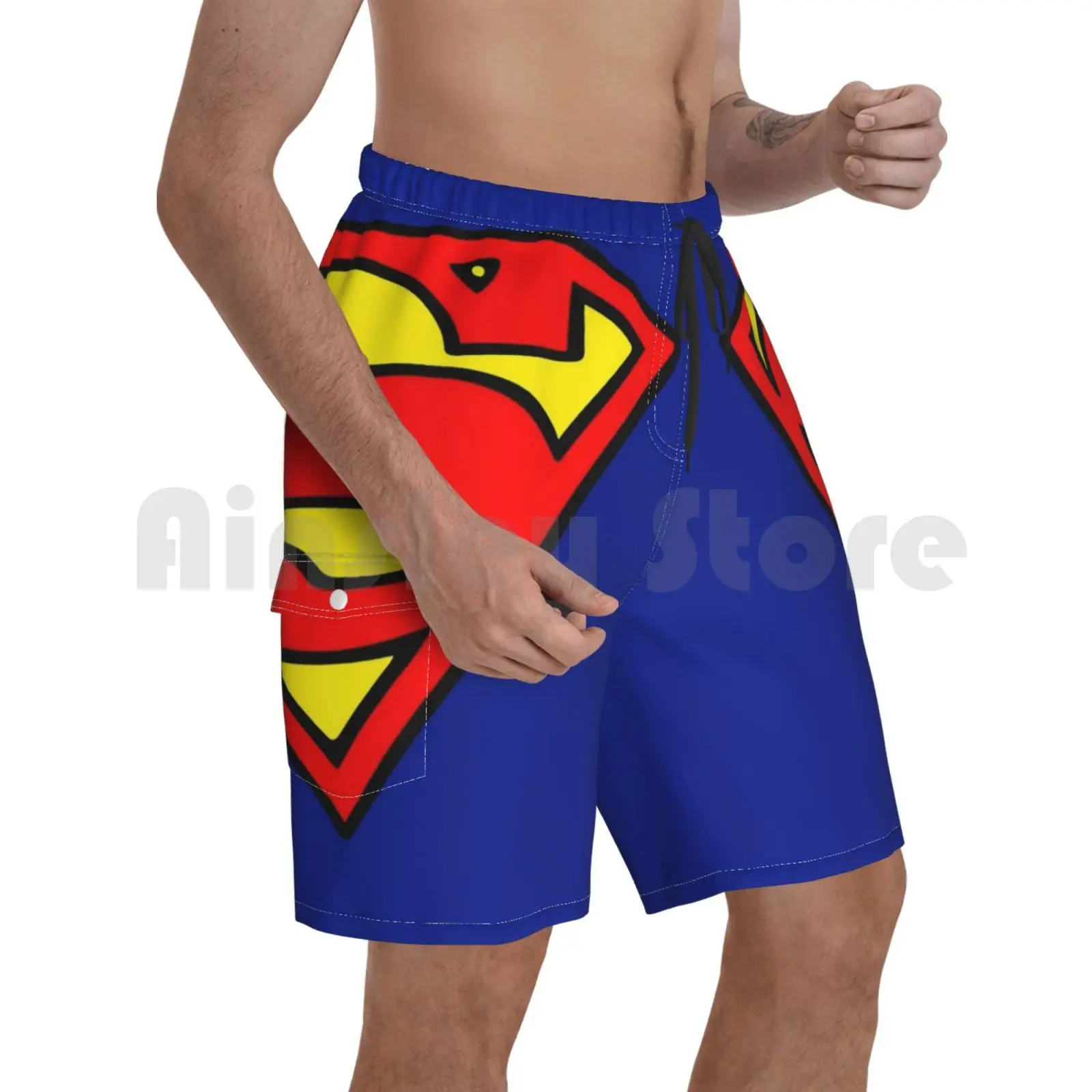

Beach Shorts Superhero Superhero