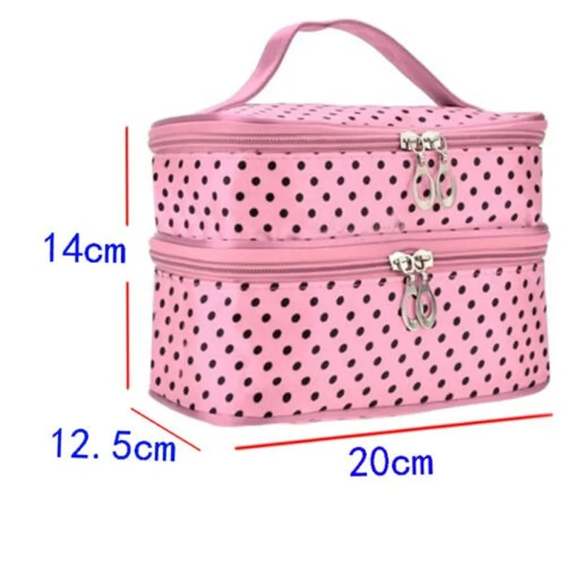 

Women Cosmetic Makeup Bag Travel Beauty Case Hanging Toiletry Organizer Storage