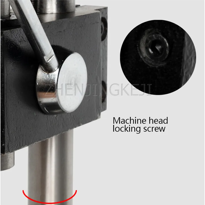 

Manual Finale Machine Pressure Machine Mini Punching Bearing Zipper Installation Equipment Clock Repair Finale Processing Tools