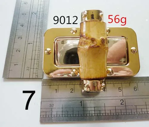 7 light gold 18 новых замков заменяет, только 1 шт замок Ремонт вашей сумки, замок для экономии женских сумок, ремонт мужской портфель сумки кошелек - Цвет: 7 light gold