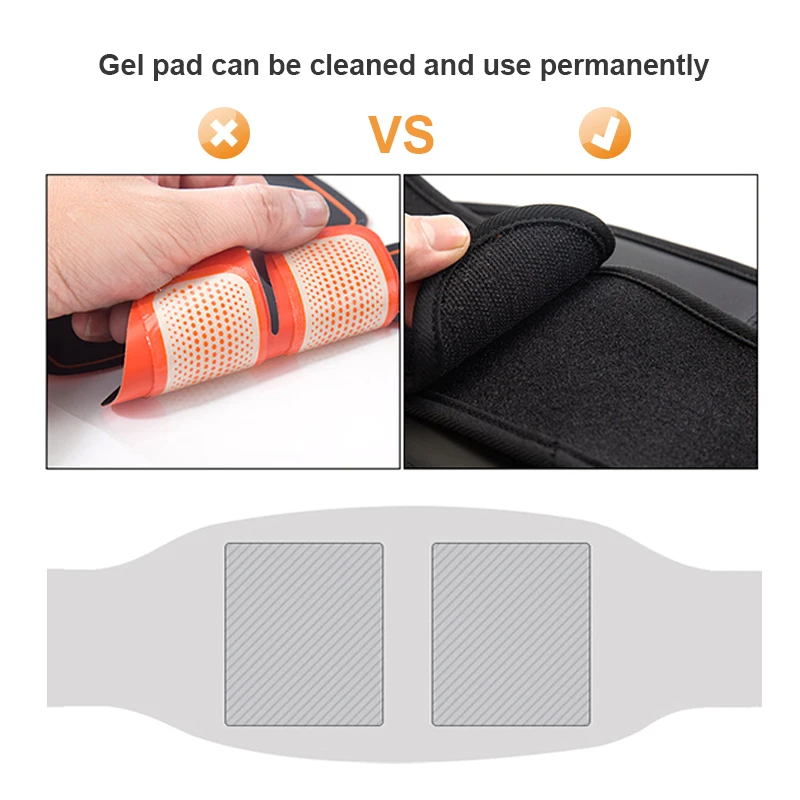 Поддержка талии фитнес-тренажер для живота Вибрационный массажер мышц