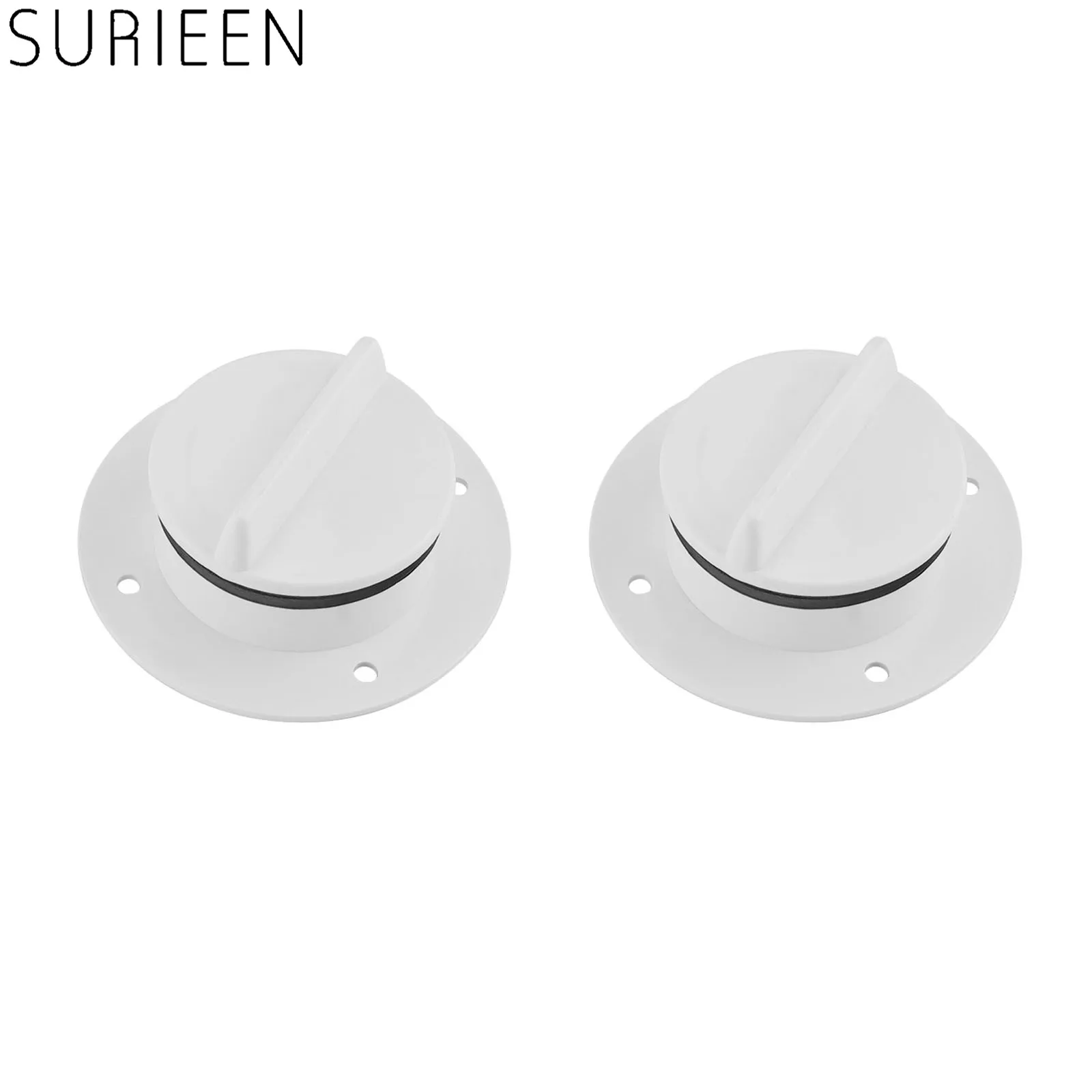 2 шт. Универсальный Белый Нейлоновый морской торшер с креплением на колоду