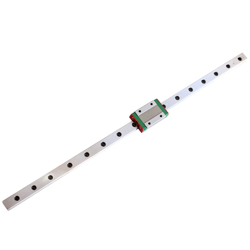 Слайдер MGN12H 3 шт. с линейной направляющей MGN12 100 150 200 250 300 350 400 450 500 550 мм Бесплатный