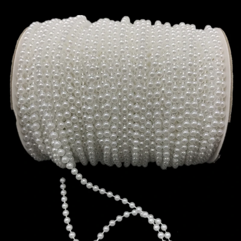 Цепочка Из Искусственного Жемчуга 2 5/4/6/8/10 мм | Украшения и аксессуары