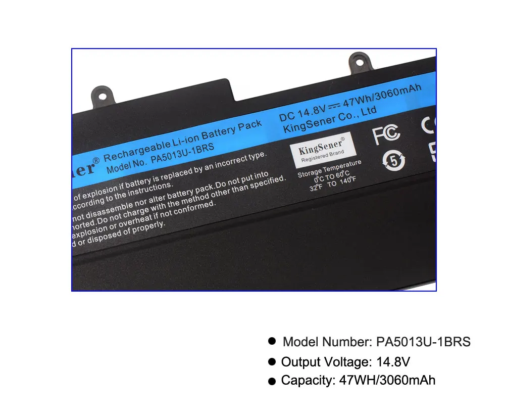 Аккумулятор Kingsener PA5013U-1BRS PA5013U для ноутбука Toshiba Portege Z830 Z835 Z930 Z935 ультрабук PA5013 14 8 в