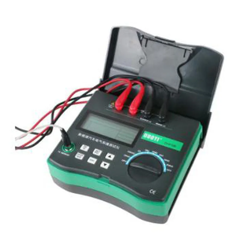 

New energy vehicle DY4106 electrical continuity tester DC microohm resistance meter milliohm meter