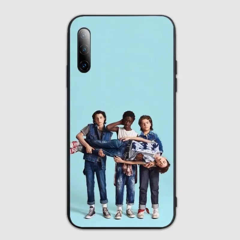 

Stranger Things Phone Case For Redmi Note 10 8 9 K20 6 5a promaxCover Fundas Coque