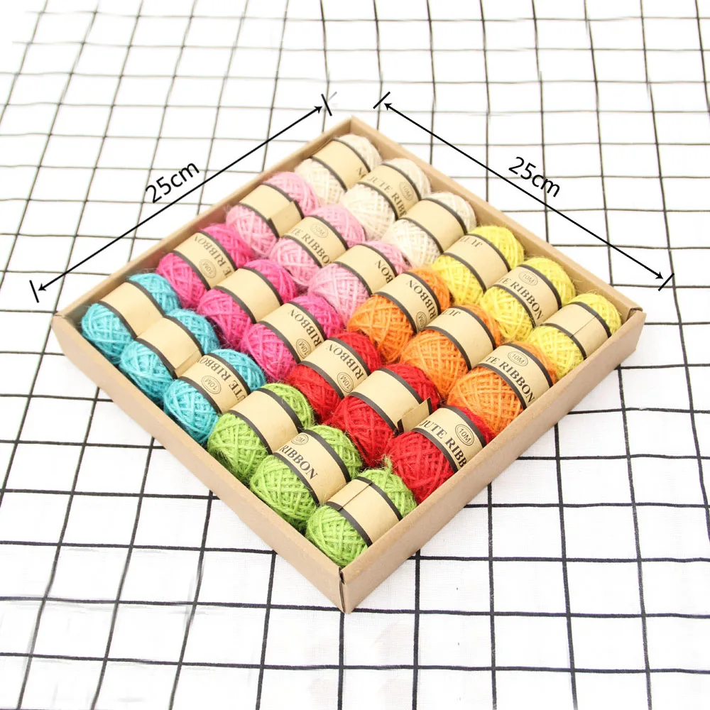 Веревка из натуральной пеньковой веревки ручная бирка сделай сам 24