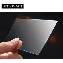 Sinosmart 6.2/9/9.7/10.1 inch tempered glass screen protector Premium clear anti-finger print explosion-proof