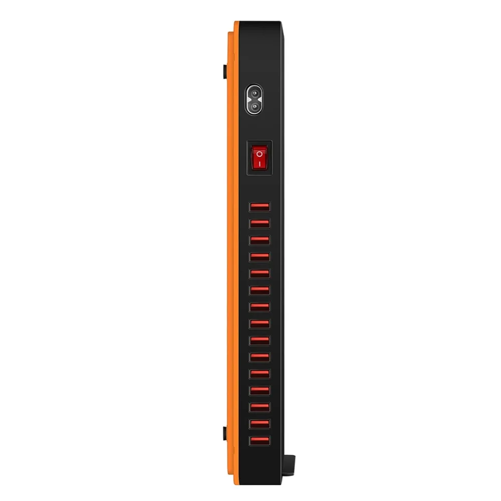 SZYSGSD настольное USB зарядное устройство, мульти 15 портов, подставка, док-станция, 3 А, интеллектуальная зарядная станция для смартфона, планшета, ноутбука, 100 Вт