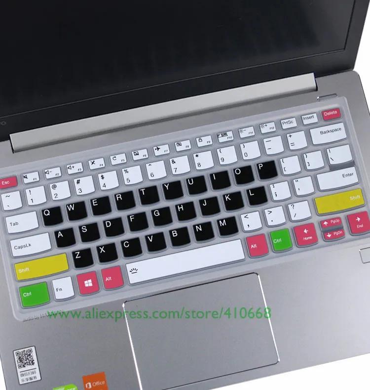 Защитная крышка для клавиатуры ноутбука Lenovo Yoga S740-14IIL s940-14iwl s940-14iil S740 S940 C940 C740 14iil