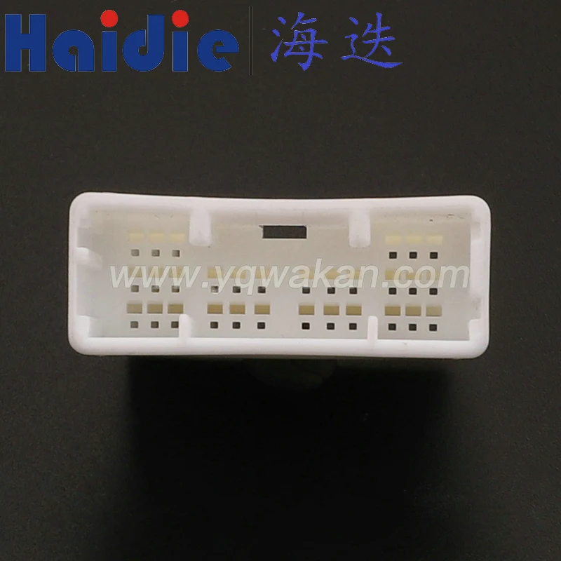 

2sets 30pin Auto electrical housing plug plastic wiring harness unsealed connector